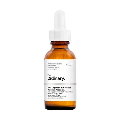 The Ordinary 100% Organic Cold-Pressed Moroccan Argan Oil (аргановое масло), 30 мл