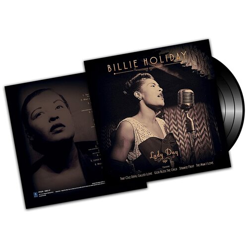 holiday billie виниловая пластинка holiday billie lady of jazz Виниловая пластинка Billie Holiday. Lady Day (LP)