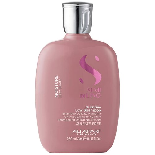 Alfaparf Milano шампунь Semi Di Lino Moisture Hair Nutritive Low для сухих волос, 250 мл