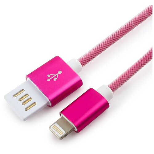 Lightning USB кабель Cablexpert CCB-ApUSBr1m
