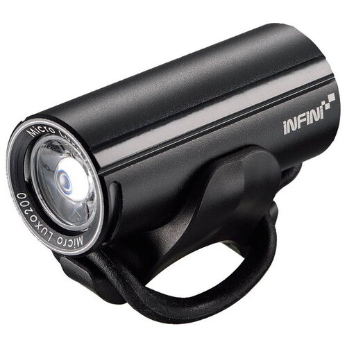 Фара передняя Infini I-273P MICRO LUXO 200 Lumen, 4 режима, USB зарядка аккумулятора