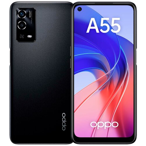 Смартфон OPPO A55 4/64 ГБ, черный