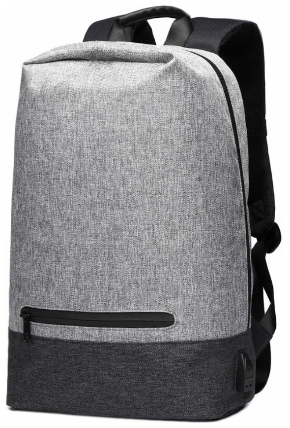Рюкзак MyPads M1759 многофункциональный из качественной водоотталкивающей ткани в корейском стиле для ноутбуков 15.6/16 дюймов молодежный студенч.