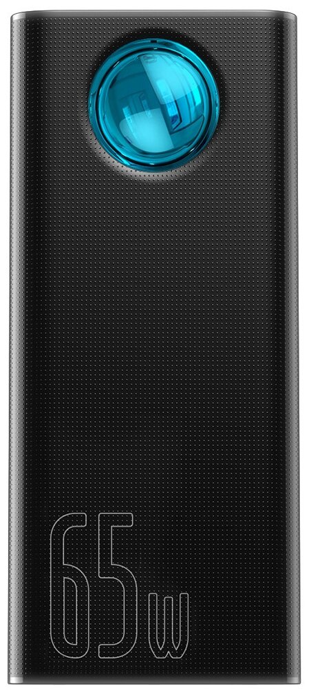 Внешний аккумулятор Baseus Power Bank Amblight Digital Display Quick Charge 30000mAh Black PPLG-A01