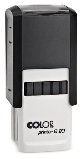 Оснастка Colop Printer Q20 для печати штампа факсимиле. Поле: 20х20 мм.