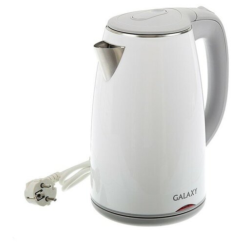 Чайник электрический Galaxy GL 0307 металл 17 л 2000 Вт белый 379500₽