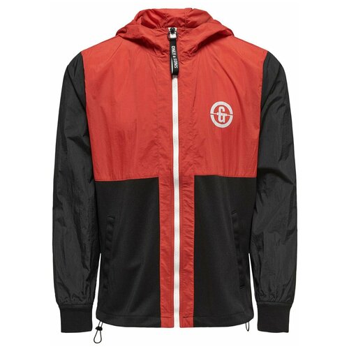 фото Ветровка only & sons размер 46/s красный