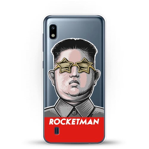 фото Силиконовый чехол rocketman на samsung galaxy a10 andy & paul