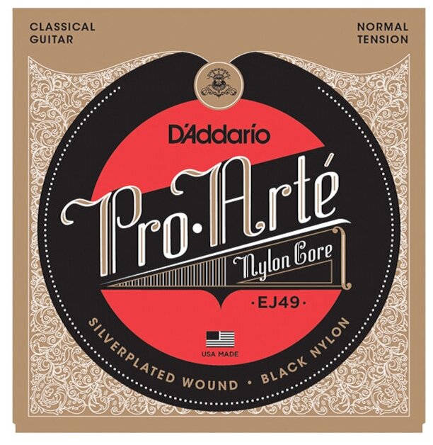 Комплект струн для классической гитары D'Addario Pro-Arte EJ49