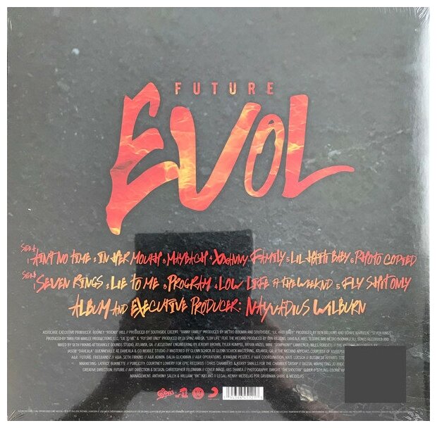 Future Evol (5Th Anniversary) (Rsd21) (Винил) Sony Music - фото №4