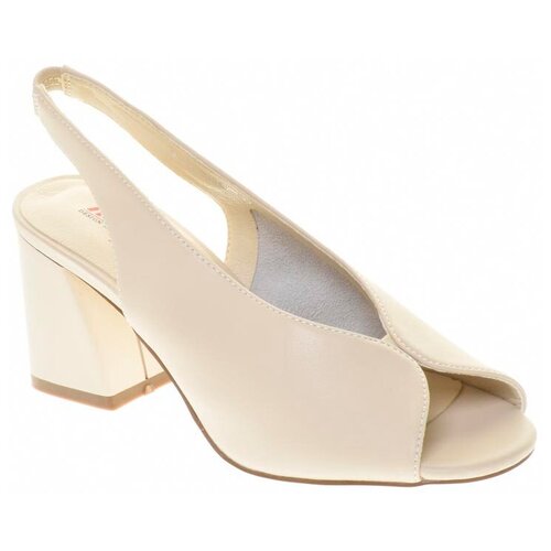 фото Босоножки tofa женские летние, размер 35, цвет бежевый, артикул 212116-9 тофа