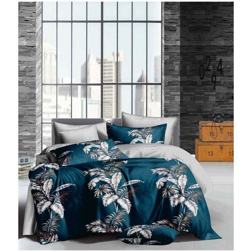 фото Комплект постельного белья dream fly евро 2 наволочки микросатин tango