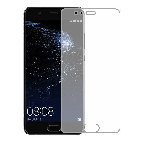 Huawei P10 Plus защитный экран Гидрогель Прозрачный (Силикон) 1 штука huawei g7 plus защитный экран гидрогель прозрачный силикон 1 штука