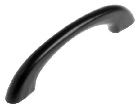 TUNDRA Ручка-скоба тундра РС185, м/о 64 мм, цвет черный