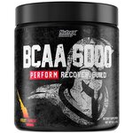 Аминокислоты Nutrex BCAA 6000 фруктовый пунш, 255 гр, порошок - изображение