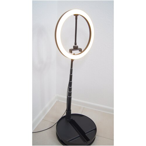 Кольцевая лампа складная160 светодиодов 26 см телескопическая 199000₽