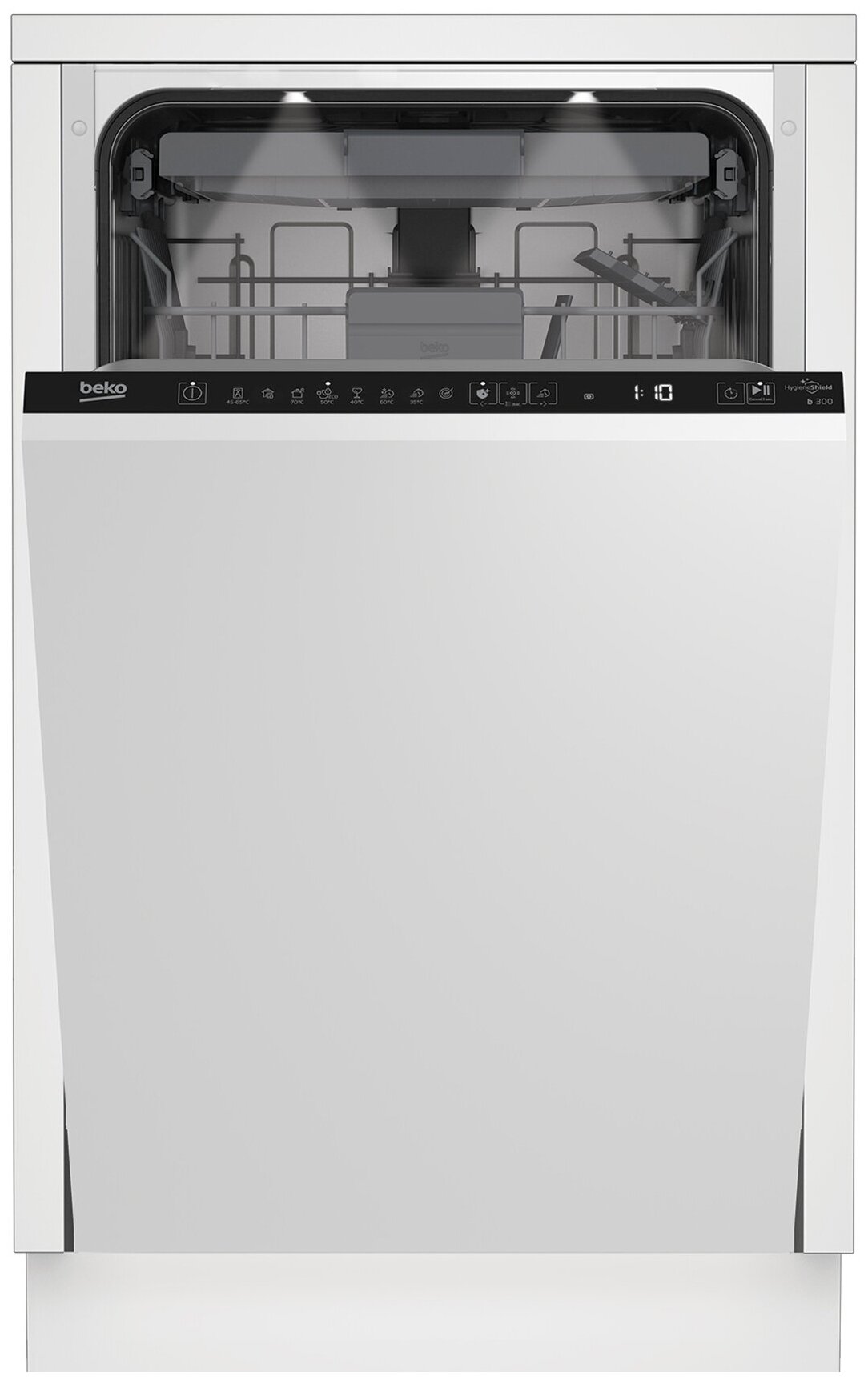 Встраиваемая посудомоечная машина Beko BDIS38120Q, белый