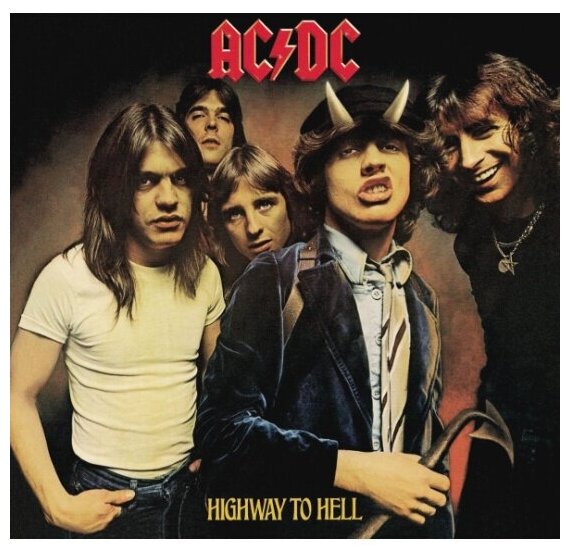 Компакт-диск Warner Music AC/DC - Highway To Hell (Remasters Edition)