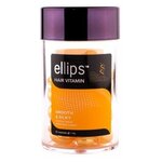 Упаковка капсулы для волос с кератином и маслом алое-вера Pro-Keratin Complex ELLIPS 50 шт. - изображение