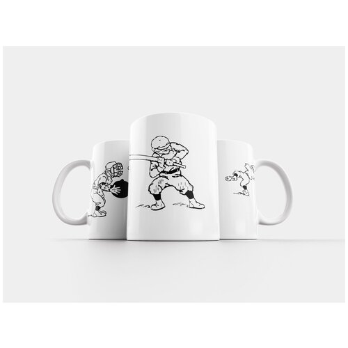 фото Кружка "бейсбол, играть, играющий" 320 мл lotsprints