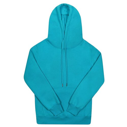 фото Толстовка с капюшоном / spb apparel / бланковая худи / голубой / (xxl)