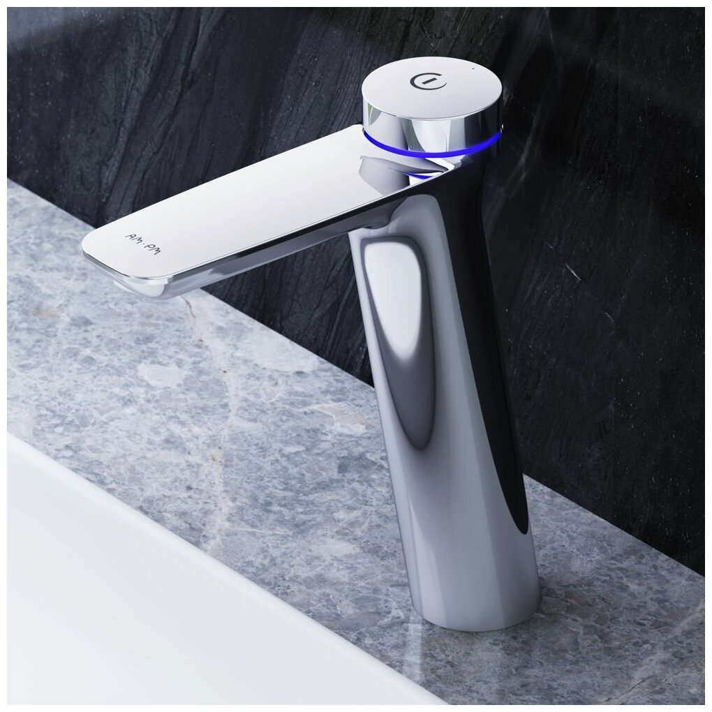 Термостат Am.Pm Inspire V2.0 TouchReel электронный, для раковины - фото №8