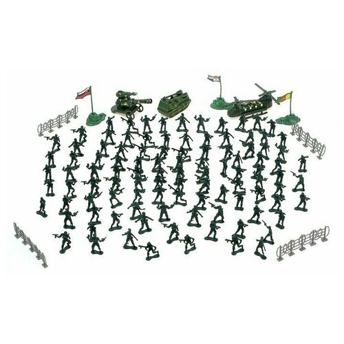 Набор солдатиков Военный (1 шт.) набор солдатиков военный 1 шт