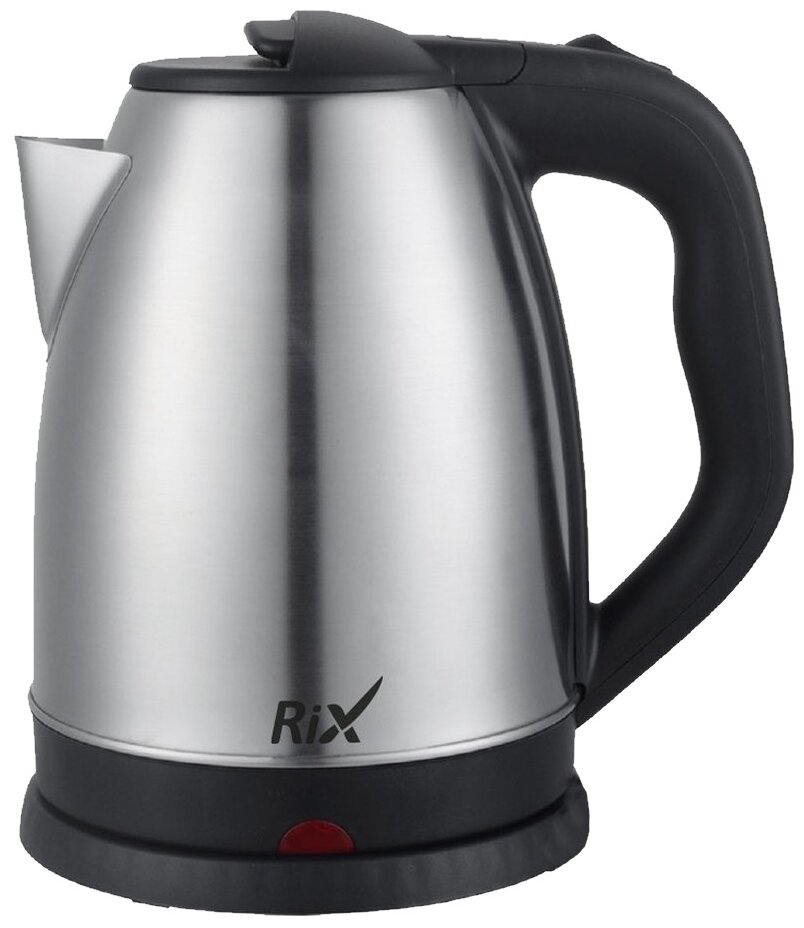 Чайник электрический RIX 1,8л металлический корпус, RKT-1800S