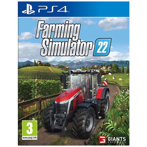 Farming Simulator 22 (русские субтитры) (PS4) farming simulator 22 платиновое издание platinum edition русская версия ps4 ps5