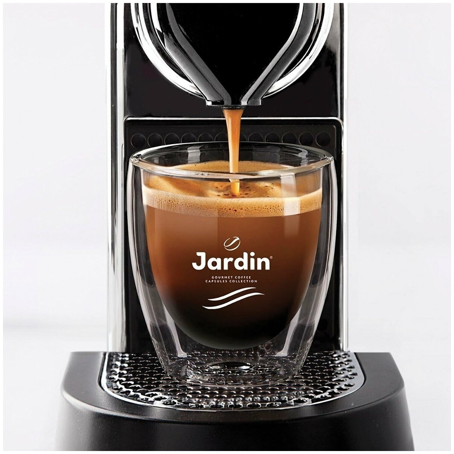 Набор 2 шт. Кофе в капсулах JARDIN «Vanillia» для кофемашин Nespresso, 10 порций - фотография № 6