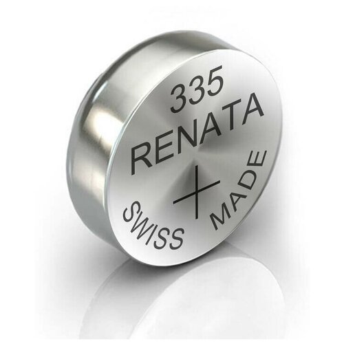 Батарейка renata 335 1шт