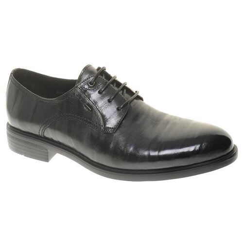Туфли VV-Vito мужские демисезонные, размер 45, цвет черный, артикул 9-7411-1