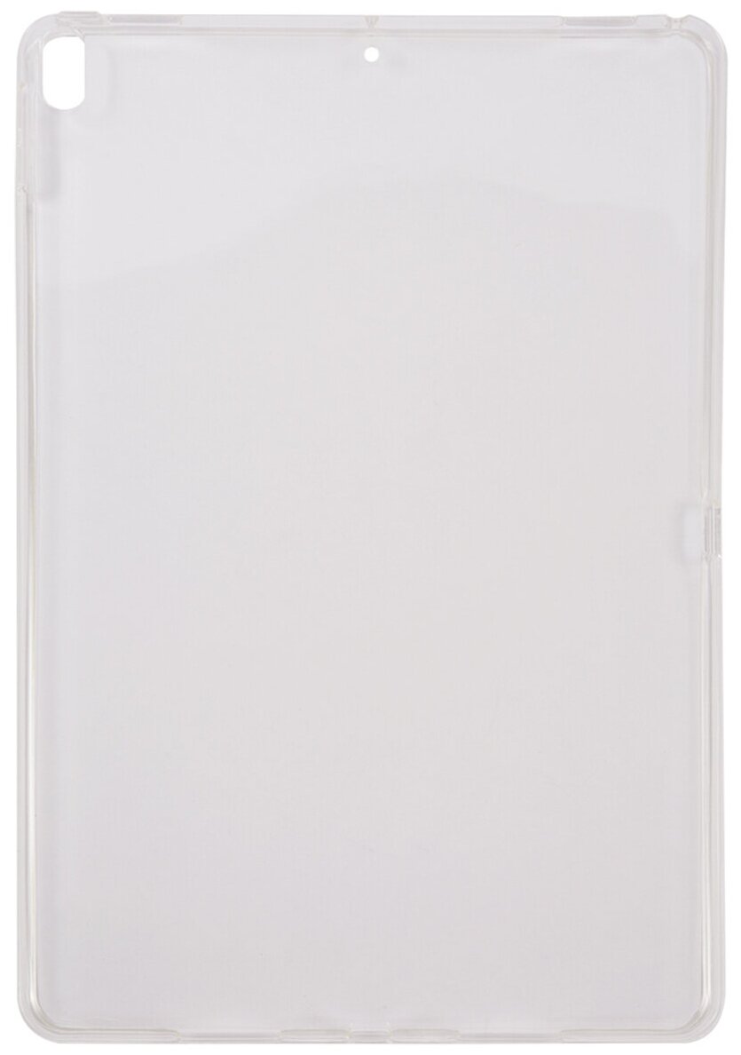 Чехол-накладка Red Line силиконовый для iPad Pro 10.5/Air 3 10.5, белый полупрозрачный УТ000026247 - фото №3