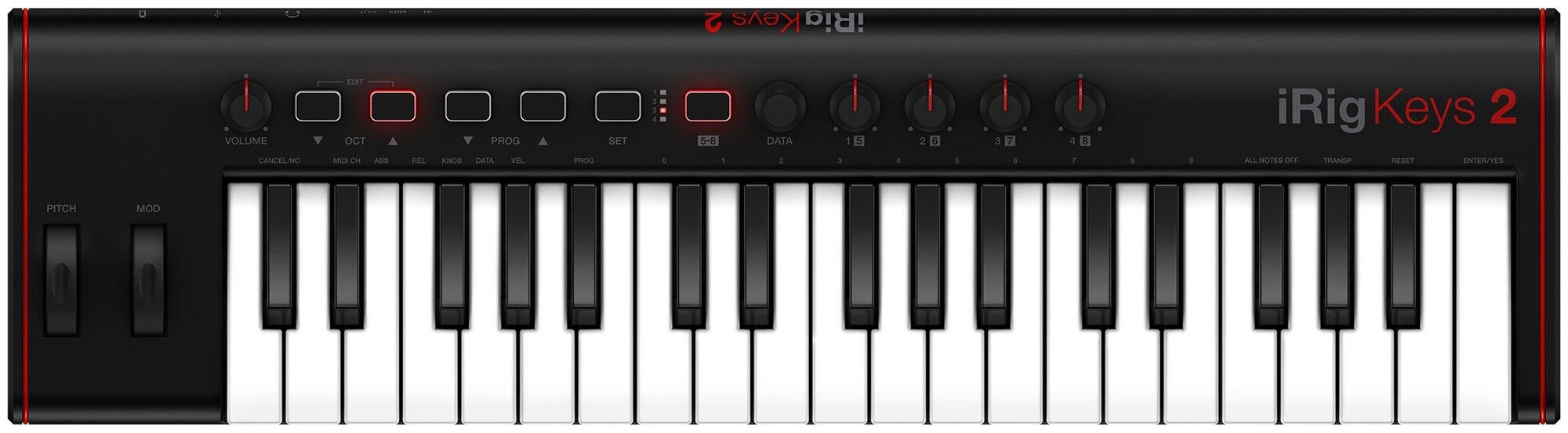 IK Multimedia iRig Keys 2 USB MIDI-клавиатура