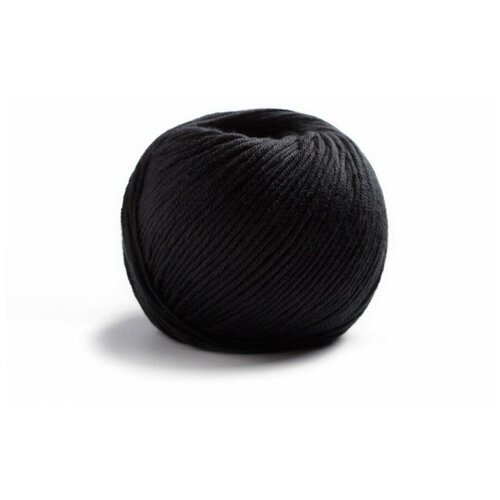 Пряжа Lamana Cosma цвет 01, schwarz, черный