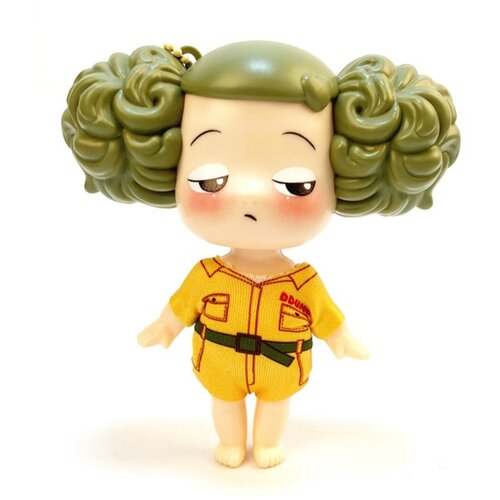 Кукла-брелок Эмоции Сомнение пупс 9 см куклы и одежда для кукол junfa пупс кукла 40 см