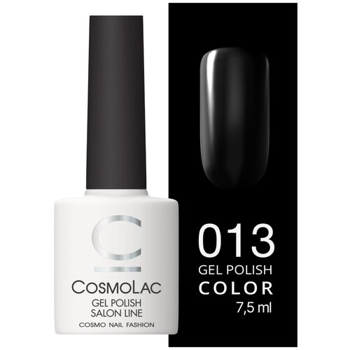 CosmoLac Гель-лак Gel Polish, 7.5 мл, 7.5 г, 13 блекджек