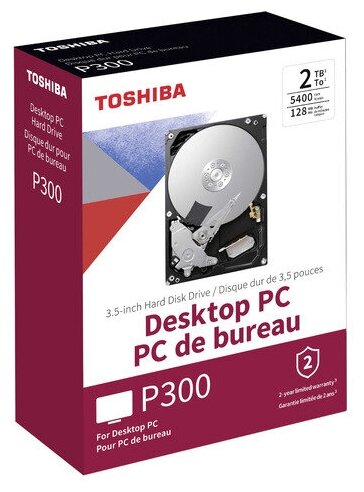 Toshiba P300 2Tb HDWD220EZSTA