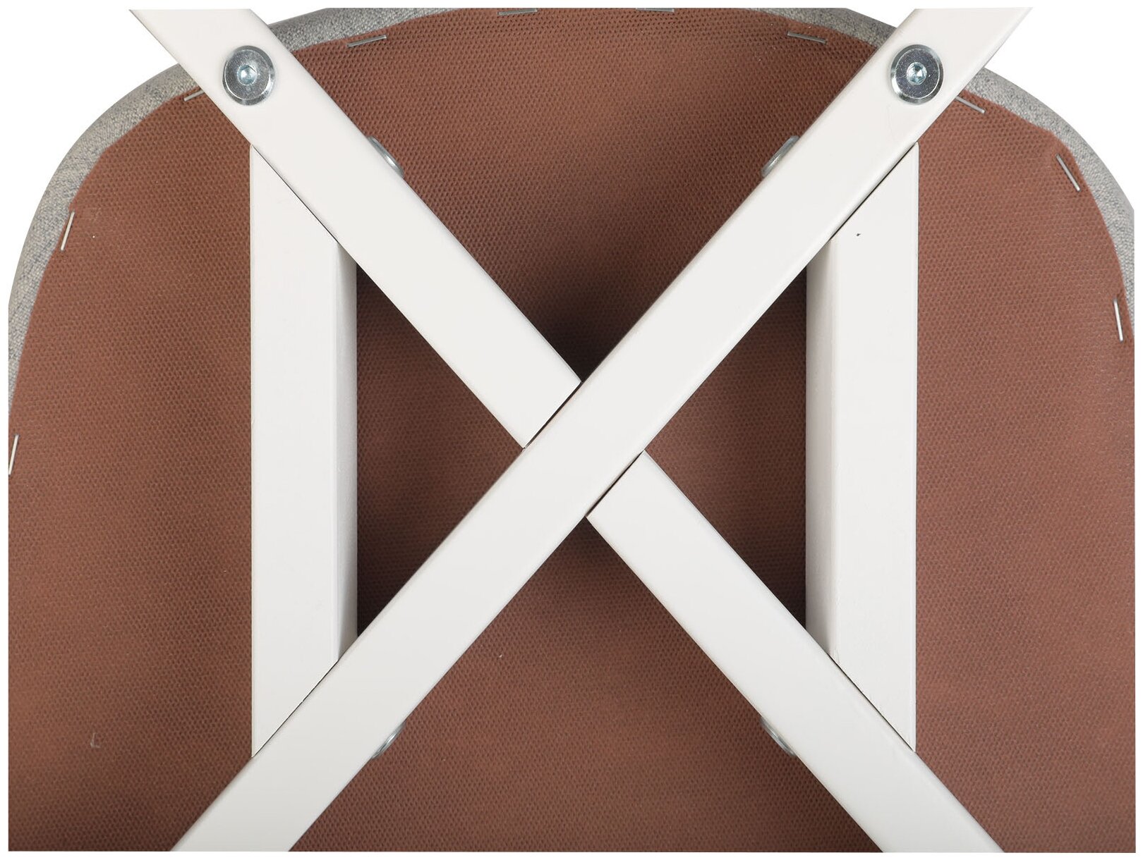 Стул для кухни вега деревянный, Белая эмаль/жаккард Сильвер, комплект стульев 2 шт DAIVA casa - фотография № 13