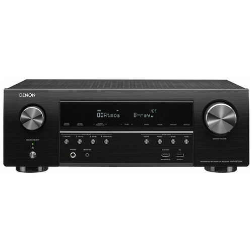 фото Av-ресивер denon avr-s750h black