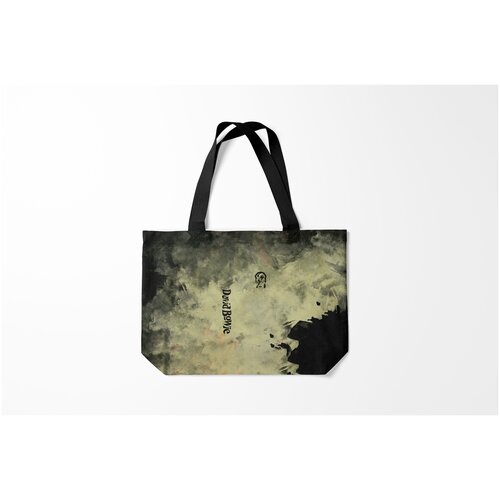 фото Сумка-шоппер / 46х35 см / рок / david bowie burnettie