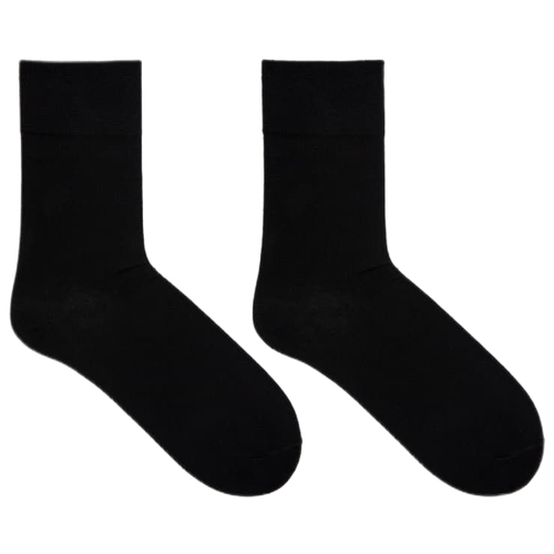 Носки MARK FORMELLE, размер 29-31 (45-47), черный носки mark formelle размер 20 31 33 черный