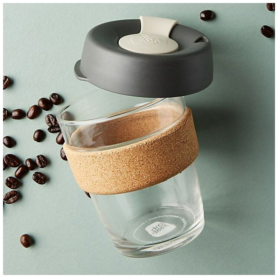 Кружка Keepcup Brew Cork M 340 мл Deep