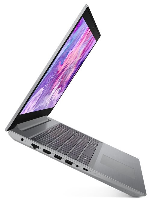 156 Ноутбук Lenovo IdeaPad L3 15ITL6 1920x1080 Intel Celeron 6305 18 ГГц RAM 8 ГБ DDR4 SSD 256 ГБ Intel UHD Graphics без ОС RU 82HL003ARK платиновый серый