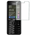 Nokia 206 защитный экран Гидрогель Прозрачный (Силикон) 1 штука - изображение