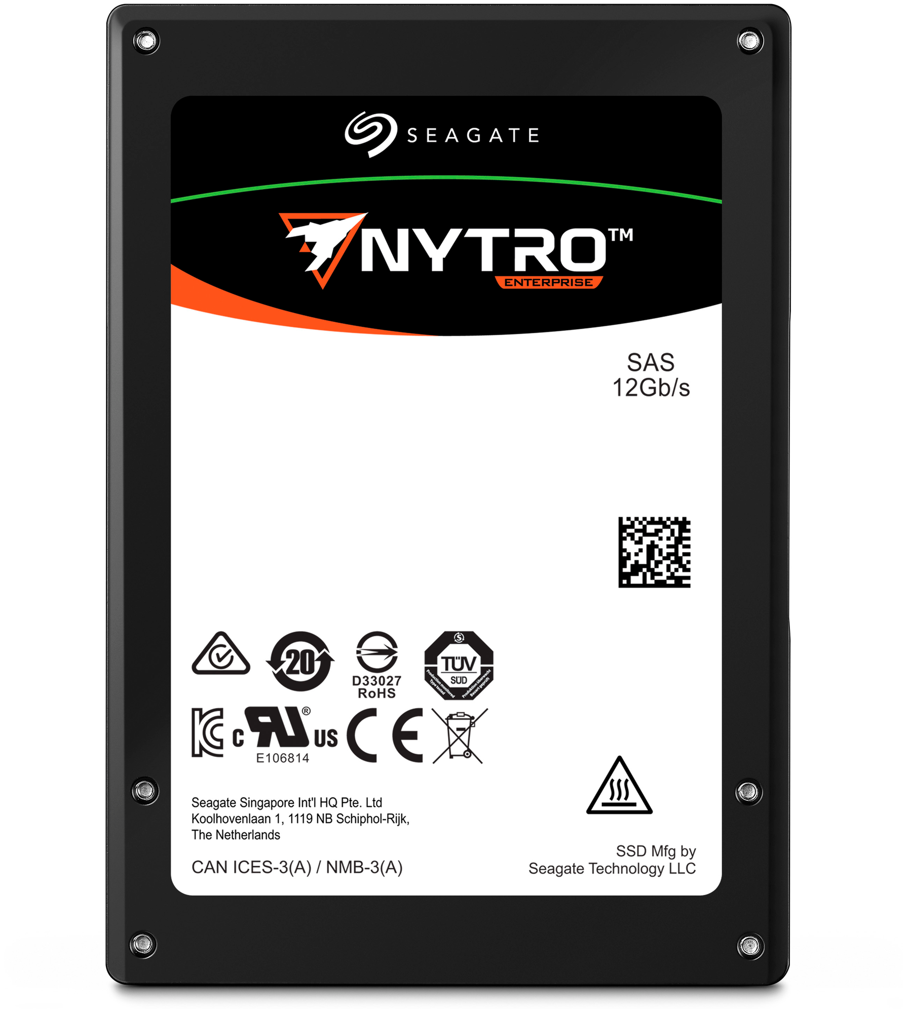 Жесткий диск серверный "2.5" 7.68TB Seagate Nytro 3332 Enterprise SSD XS7680SE70084