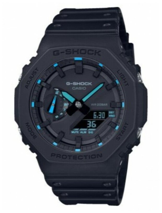 Наручные часы CASIO G-Shock GA-2100-1A2