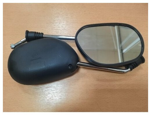 фото Зеркала мото M8 RR овальные