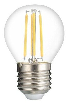 Светодиодная лампа шар Лампы светодиодные / PLED OMNI G45 8w E27 4000K CL 230/50 Jazzway (5021426), цена за 1 шт.