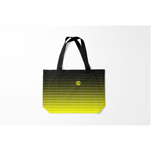 фото Сумка-шоппер / 46х35 см / футбол / borussia боруссия burnettie